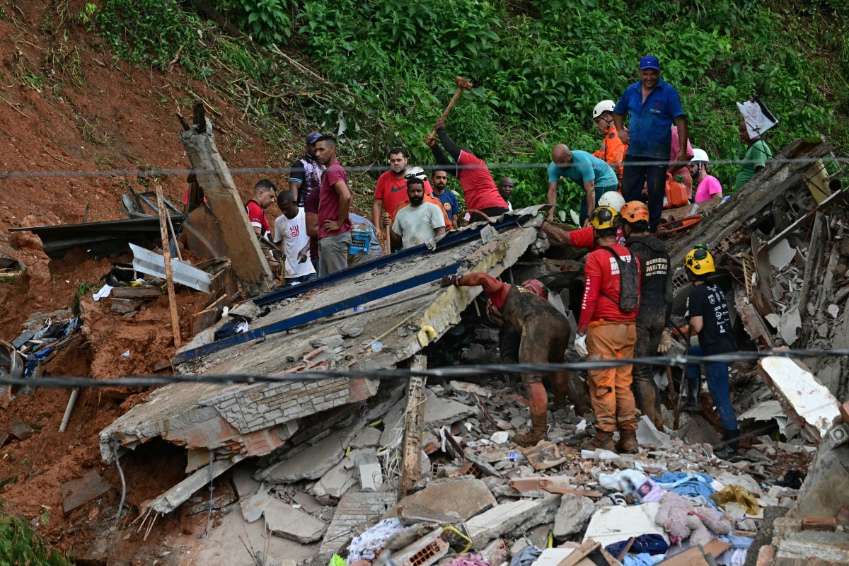 Floods and landslides kill 23 in Brazil, dozens remain missing